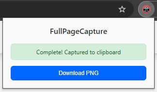 FullPageCapture Screenshot