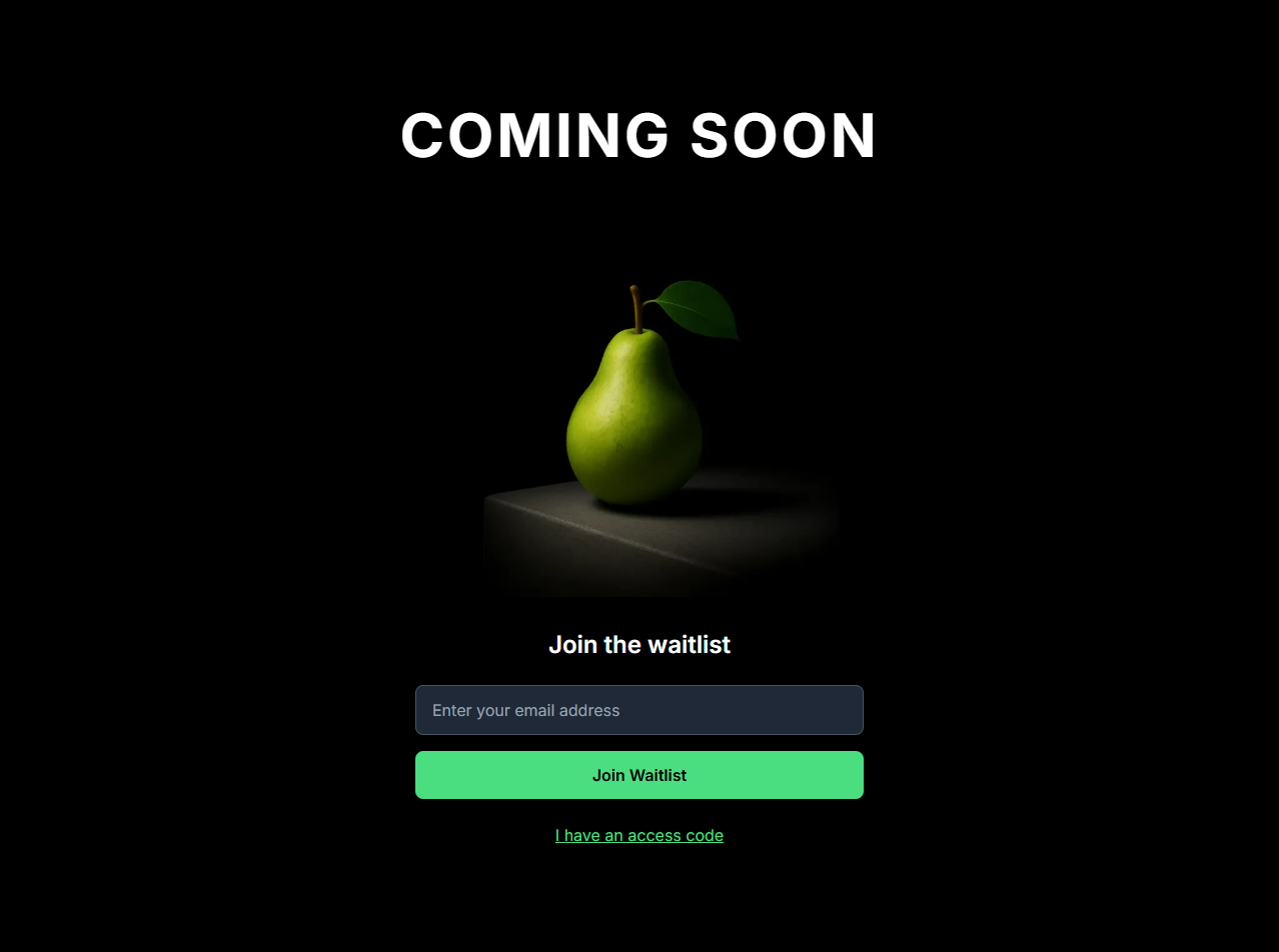 Pear Docs Screenshot